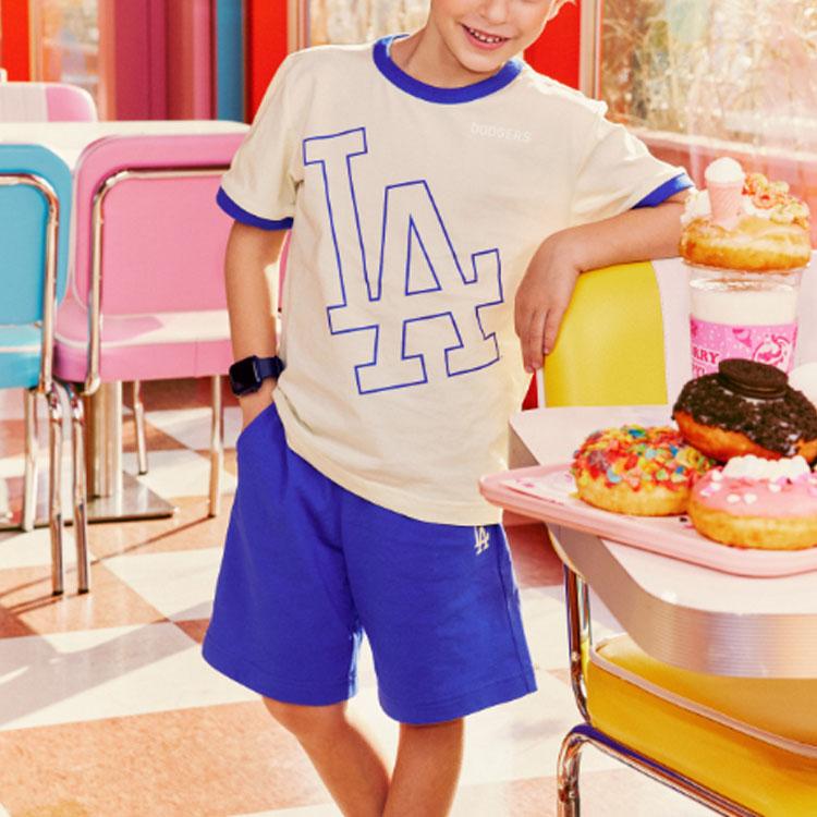 New MLB Kids Casual Sportswear 7AS1B0133-07RBS