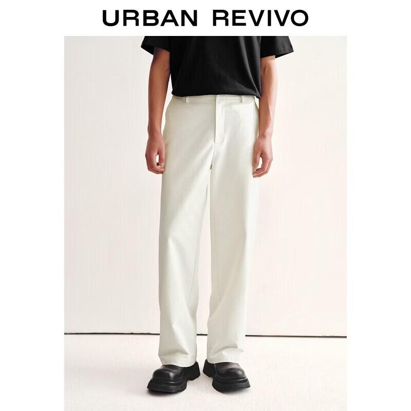 

UR Men s Business Casual Straight-Leg Trousers 29