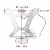 Fit for YAMAHA TMAX500 TMAX 500 2001 - 2007 License Light Hugger Bracket T-MAX500 2002 2003 2004 2005 2006Rear Fender Mudguard