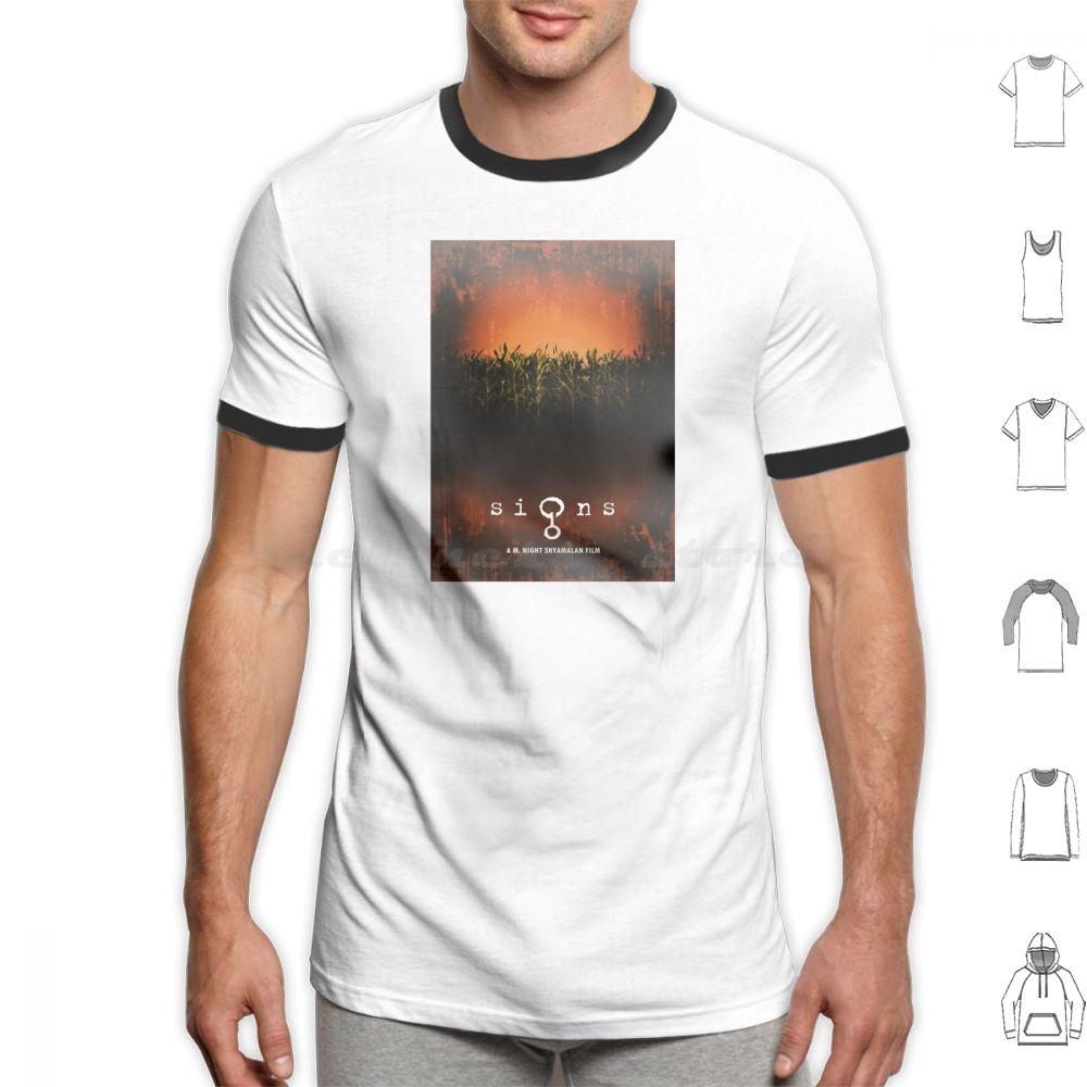 Signs T Shirt Men Women Kids 6xl Movie Film Cinema Hollywood Minimal Oscar Drama Comedy Horror Signs Circles
