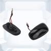 Powerful 2Pcs Car Side Marker Light LED Turn Signal Indicator Lamp For Opel Zafira A 99-05 Astra G 98-09