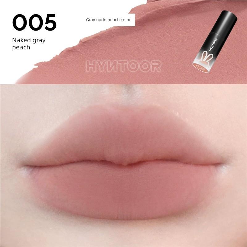 Milk Mist Lip Mud Pk10 Cream Peach Cool Tone Olive Skin Nude Pink Cherry Blossom Pink Peach Color Non-Stick Cup Lipstick