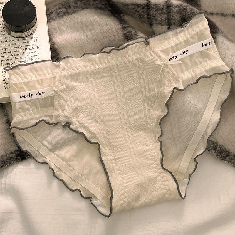 

Трусики Pure Desire для девочек со средней посадкой, сексуальные треугольные женские трусики XL