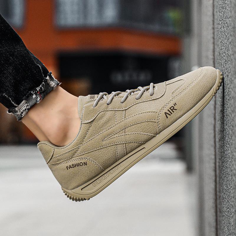 Men's Casual Shoes Men's Field Work Shoes Wear-resistant High-top Casual Fashion Sall-match Shoes Sneakers Skateboard