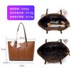 New Bag, Large Capacity Women's Shoulder Bag, Fashionable Work Commuting Trend, Handbag, High-end Sense, Big Bag Tide