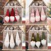 Handmade Charming Knitted Doll Hangings For Holiday Decorations Set Of Styles Three