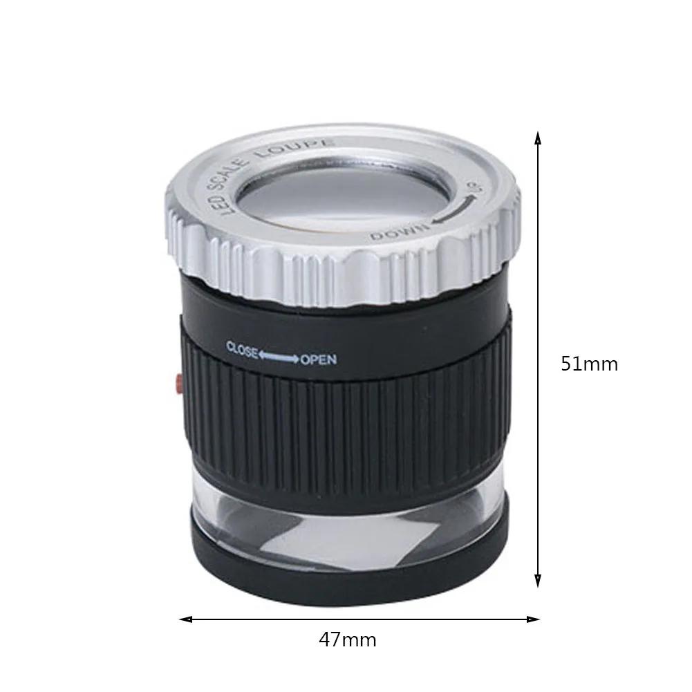 3/5/10/30X Magnifying Glass K9 Optical Lens Monocle Magnifier Magnifier Eye Lens Watch Repair for Coin Stamps Jewelry Lupe Loupe