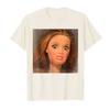 Camiseta Meme Rosto de Boneca Engraçado Repugnante Para Homens Mulheres 100% Algodão Camisetas Tops de Manga Curta P417
