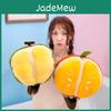 Super Soft Plush Fruit Doll Durian Orange Toy With Pp Cotton Stuffing