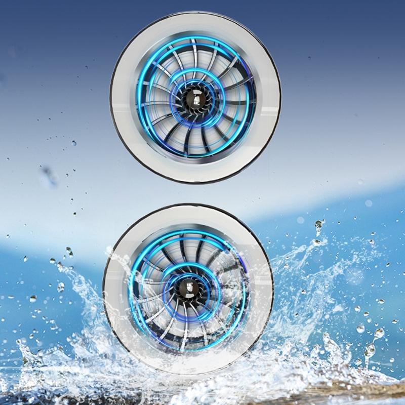 Waterproof Motorcycle WirelessSpeaker Built In Phone Charging For Outdoor Riding Clear Sound And Shockproof Construction