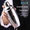 Professional Three-Piece Cocktail Shaker