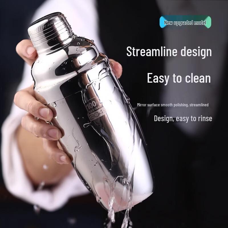 Professional Three-Piece Cocktail Shaker