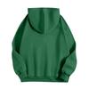 Ladies' Christmas Style Printed Hoodie With Wool And Pockets For Women