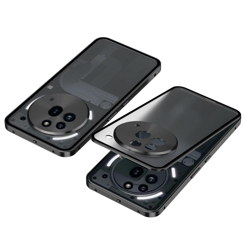 Cross-border Nothing Phone 3a Pop-Up Metal Drop-Proof Case