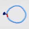 BONBEAU Ethnix Color Tassel Beads Bracelet Ethnic Tassel Bracelet Point Bead Bracelet 6 Colors