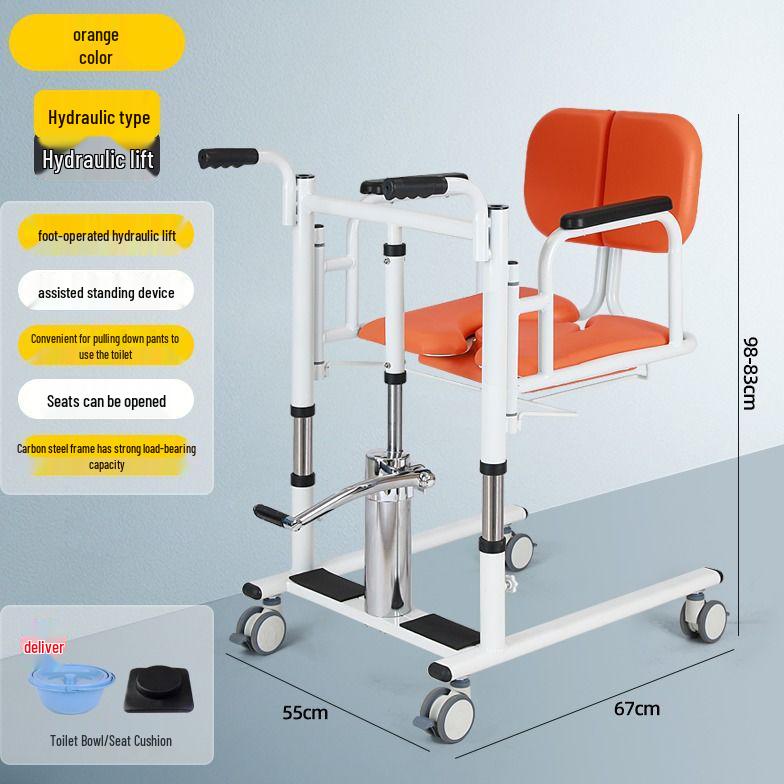 Home Use Hydraulic Lift for Elderly and Bedridden Patient Transfer
