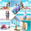 Microfiber Beach Towel Oversized Absorbent Bath Towel For Womens And Kids