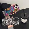 H-Hysteric G-Glamour Girl Handyhülle Für IPhone 17 16 15 14 13 12 11 Wellige Mattierte Weiche Hülle Anti-Rutsch