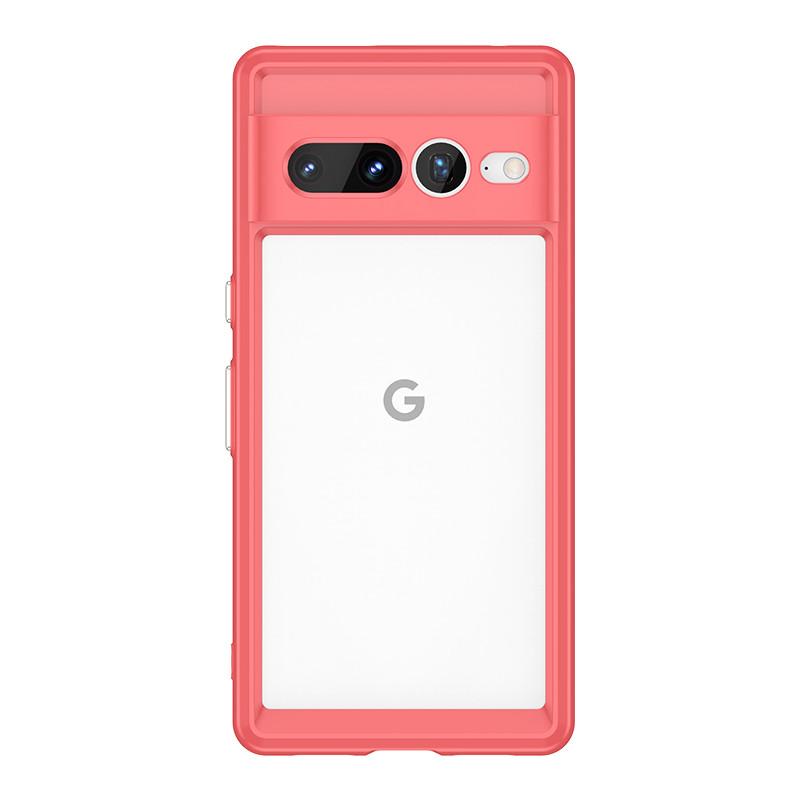 Für Google Pixel 7 Pro Hülle Für Pixel 7 Pro Hülle Bunt Weiche Kante Silikon Transparent Stoßfest Bumper Für Google Pixel 7