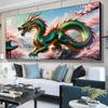 Large Size Diamond Painting China Dragon Diy Full Square Round Drill Rhinestone Embroidery Animals Mosaic Cross Stitch Kits Wall Decor