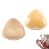 1 Pair Women Chest Pad Sweat-proof Anti-slip Invisible Thin Breathable Thickened Breast Support Sticky Pasties Nipple Covers Strapless Bra