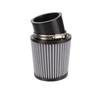 Air Intake Filter 62mm Air Filter Motorcycles Air Intake High Flow Vent Cover for GX160 GX200 Mini Bike Go Kart Motorbike