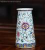 Antique Blue and White Chinese Porcelain Vase - European & American Handicraft for Flower Arrangements