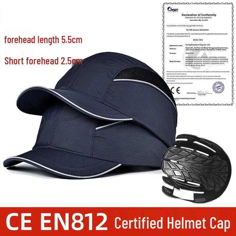 JingJingRS Lightweight Industrial Safety Baseball Cap