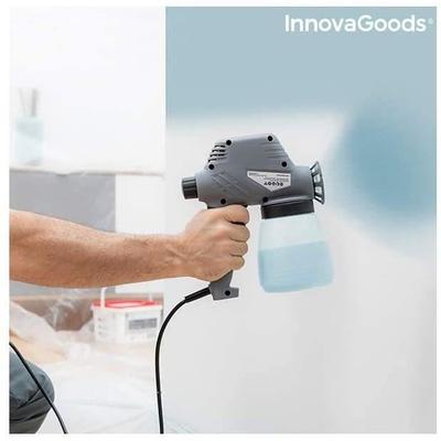 Paint Gun - Spraint+ - A141 - Integrated Compressor - Adjustable Outlet Angle - 0.8 L