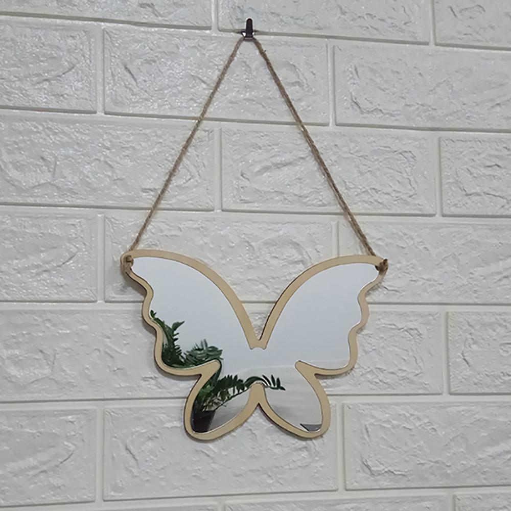  Holz Acryl Spiegel Cartoon Wand Kamera Requisiten Wand Dekoration
