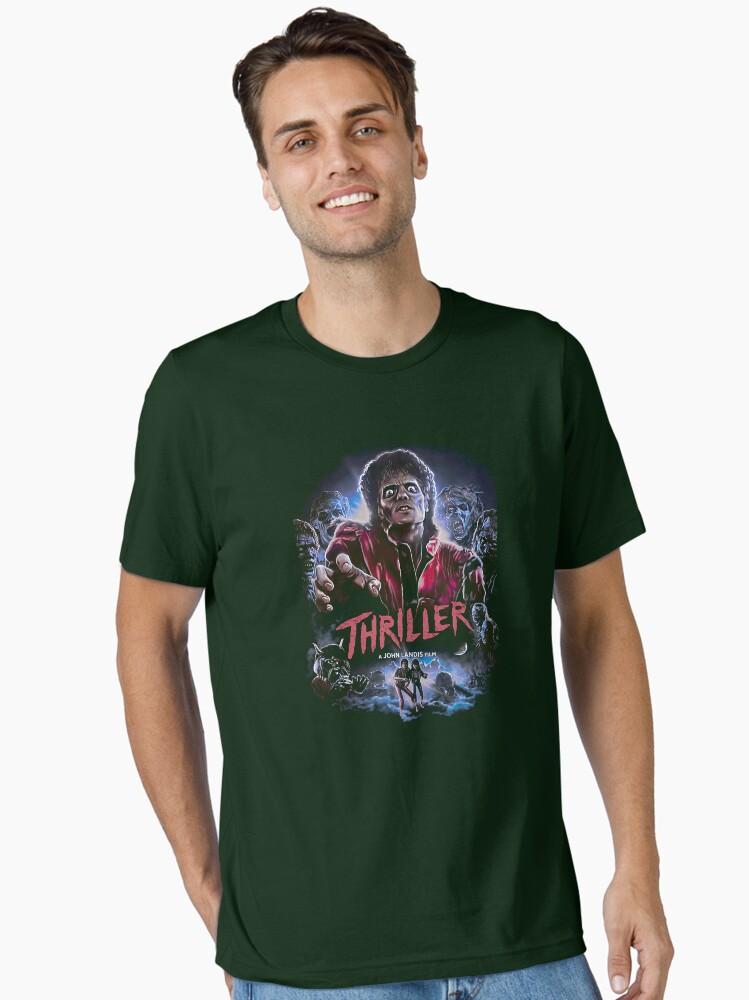 Michael Jackson Thriller Poster Essential T-Shirt