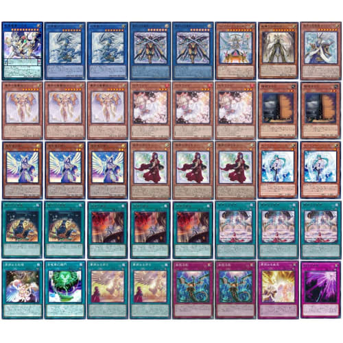[Deck Sales] Sacred Voice Deck Tournament Constructed Deck Ancient Sauravis, Sacred Voice Guardian, Sacred Voice Dragon Sage Sauravis