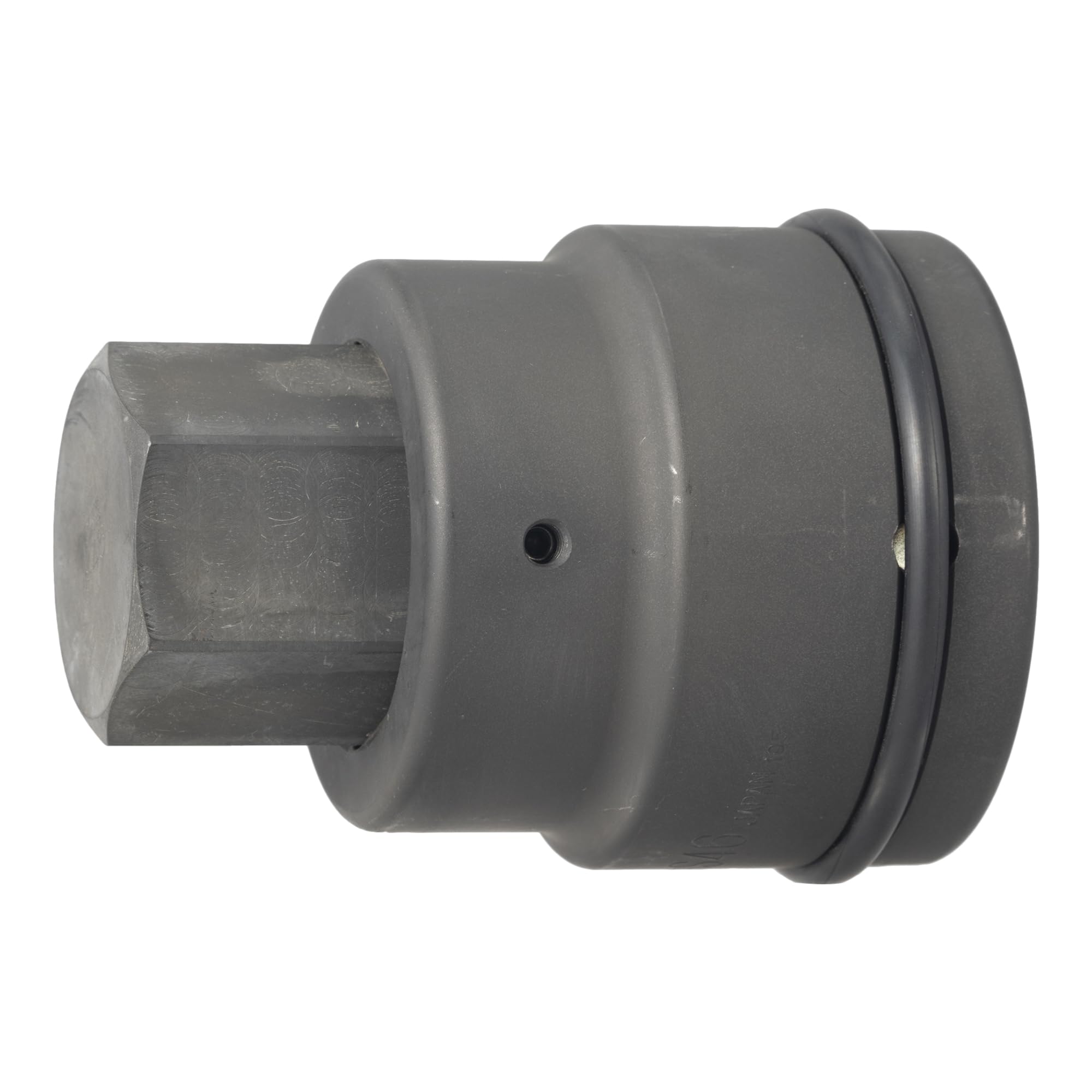 

TONE Impact Hexagon Bit Socket 46mm Includes 2 Pieces (Interchangeable), 12AH-46H, 38.1mm (1-1/2 ) Drive, Width,