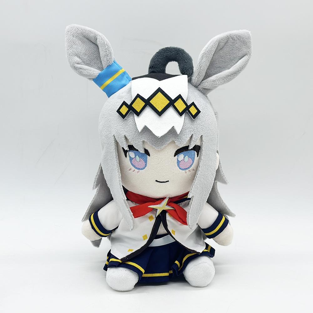 Kawaii Uma musume Plush Toy Anime Pretty Derby Character Merchandise Rice Shower Oguri Cap Maruzensky Toys Birthday Xmas Gift