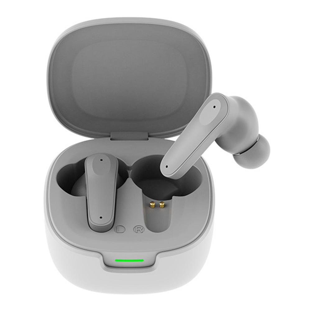 

A89 ENC Noise Cancellation Wireless Headphones TWS Bluetooth-Compatible Earbuds with Microphone Grey