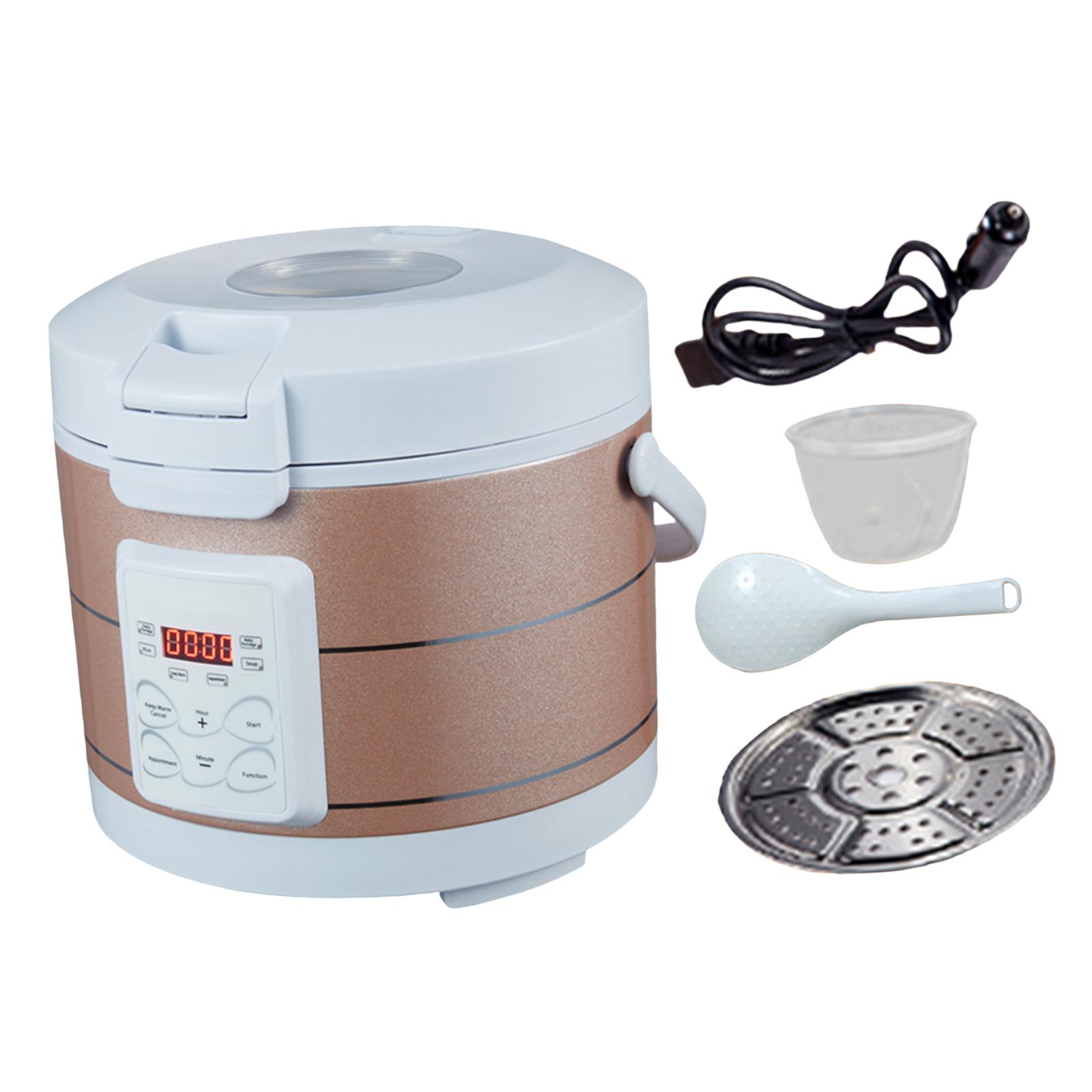 

Рисоварка дорожная 3л 12В 24В профессиональная многоцелевая 10x9 дюймов