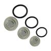 12mm 14.5mm 18mm Universal Motorcycle Brake Master Cylinder Reservoir Sight Glass Lens With Seal Gaskets