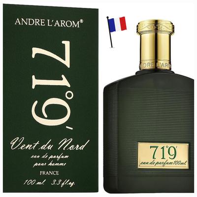 Eau de parfum pour Homme d'André L`arom Vent Du Nord 71`9