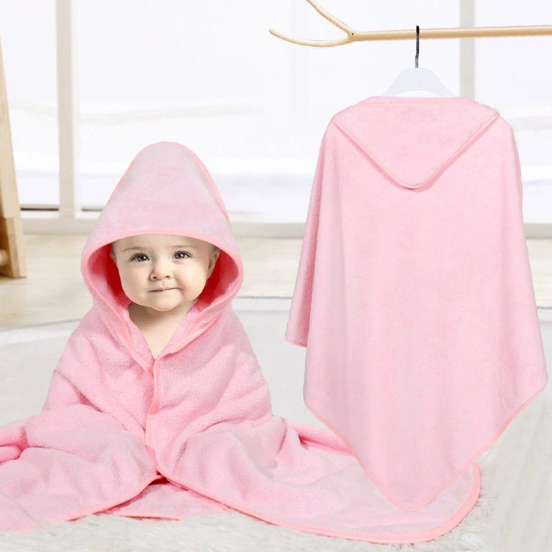 Cartoon Animal Baby Bath Towels Soft Newborn Hooded Towel Blanket Toddler Bathrobe Warm Sleeping Swaddle Wrap for Boys Girls