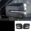 Car Rearview Mirror Cover Trim Frame For HAVAL H9 MKII 2024 2025 Accessories Rear View Mirror Rain Eyebrow Auto Part Style