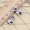 10/30Pcs Silver Goat Ram Animal Charms 23x19mm Pendants for DIY Jewelry Making Birthday Gift Crafting