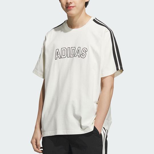 Adidas T Shirts Men Jade White KC2837