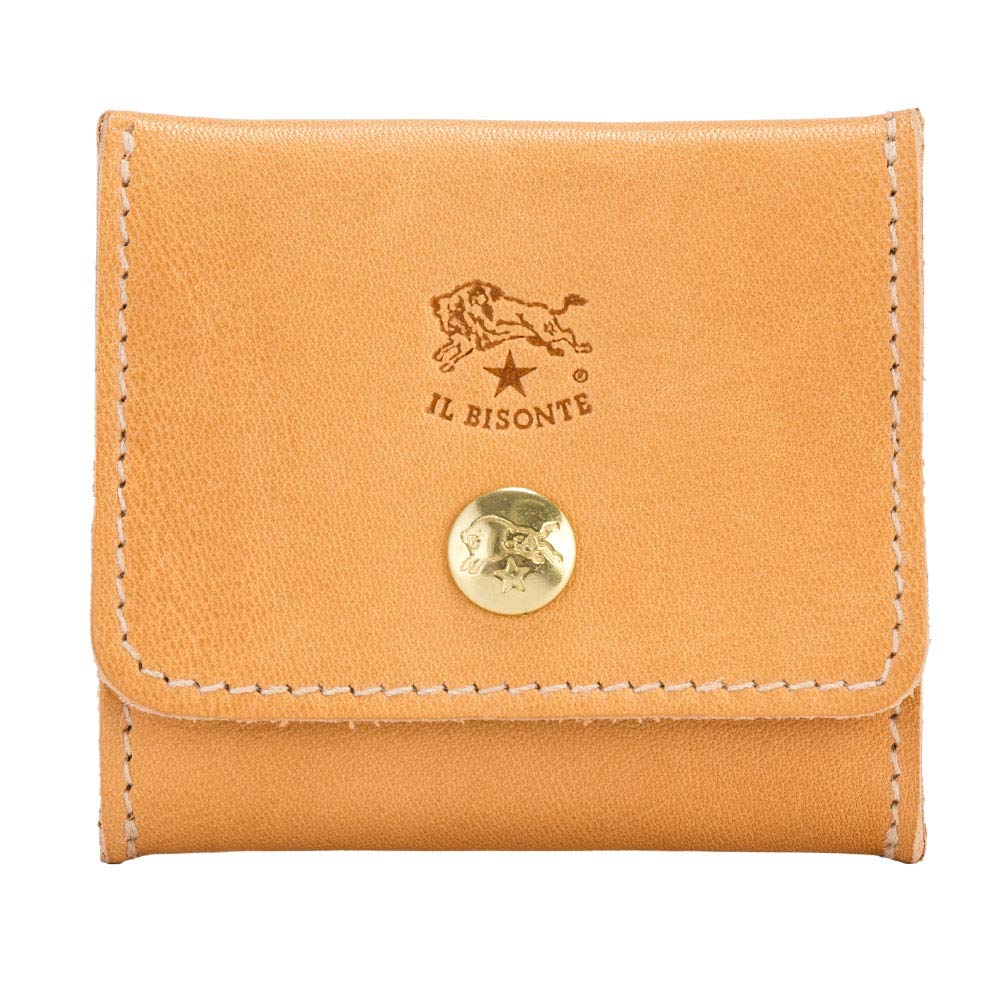 

Il Bisonte Coin Coin C0774 P Natural Branded [Il Bisonte] Case, Purse, PORTAMONETE, (120 / NATURAL/NATURALE), Leather, Women s, Men s, [Product]