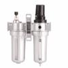 Air Filter Water Trap Set Source Processor Pressure Regulator Pneumatic Component Oil Separator