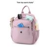 Nylon Women's Large Capacity Casual Backpack - Lightweight Fashion Travel Bag