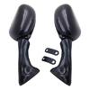Carbon Black Rear View Mirrors for Honda CBR900RR CBR 900 RR 1993-1997 VFR750F VFR 750F