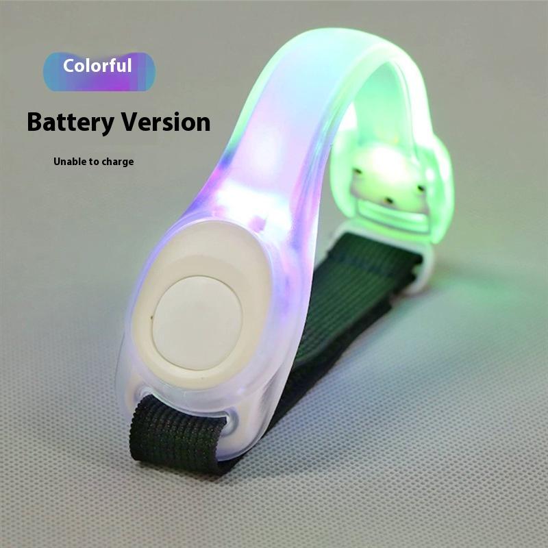 

Led Wristband Cycling Safety Armband Light Bracelet Reflective Led Light Bracelets Wrist Running Armband Light Bands