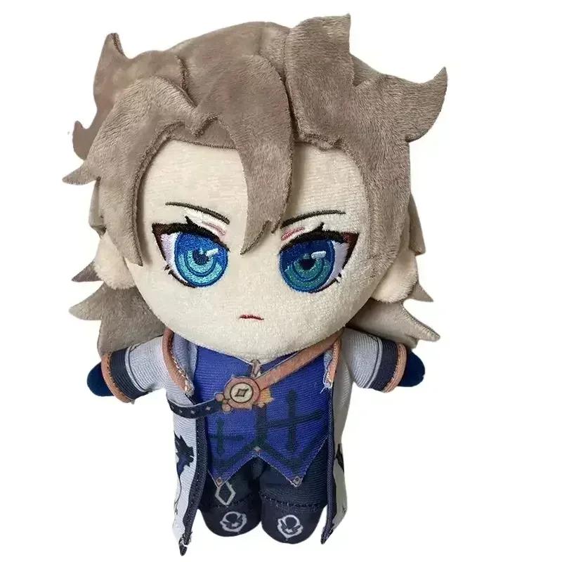 Anime Game Genshin Impact Plush Toys Focalors Plushie Doll Furina Lynette Freminet Soft Stuffed Pillow Christmas Gifts 20cm