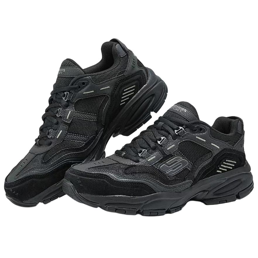 Skechers Vigor 2.0 Comfortable Soft Durable Low Top Outdoor Functional Shoes Men Shoes Black 237067W-BBK