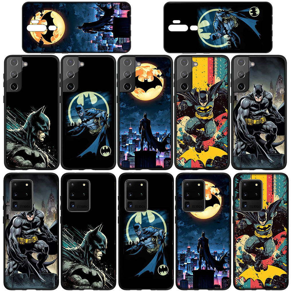 for Samsung Galaxy S25 S24 S23 S22 Ultra FE Plus A37 A57 A56 A55 A06 A16 A15 A36 A26 A35 A05 A25 A54 A34 Phone Case Movie Bruce Wayne Batmans Bat Man